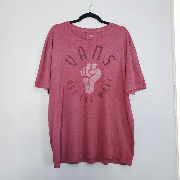 Vans Other - BOGO Vans off the wall fist graphic tee Size XXL